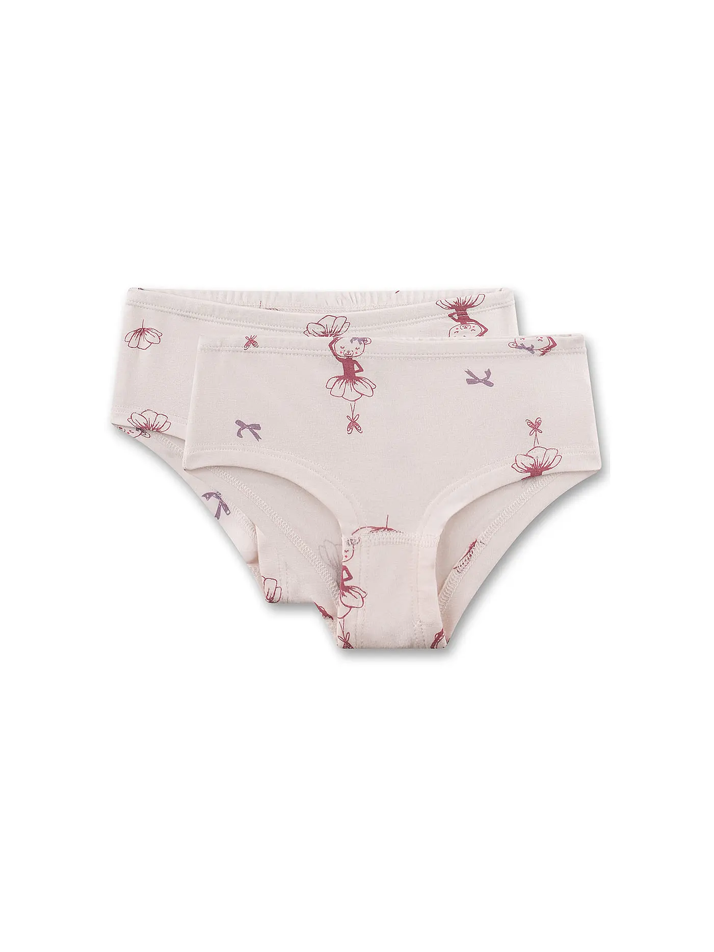 SANETTA | Mädchen Pants 2er Pkg. rose quarz | 